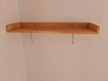 Photo of free Pair of small shelves 60cm wide (Barwick-in-Elmet LS15) #2