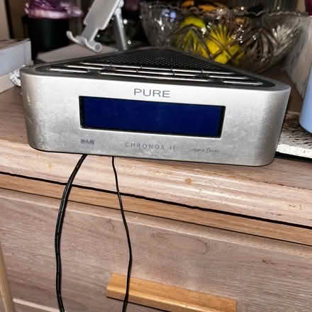 Photo of free DAB clock radio. (Dersingham PE31) #2