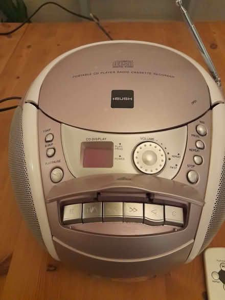 Photo of free Bush CD player/tape/radio (Copthorne SY3) #2