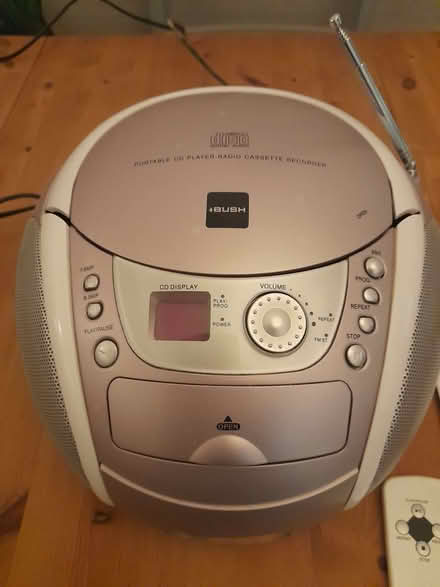 Photo of free Bush CD player/tape/radio (Copthorne SY3) #1