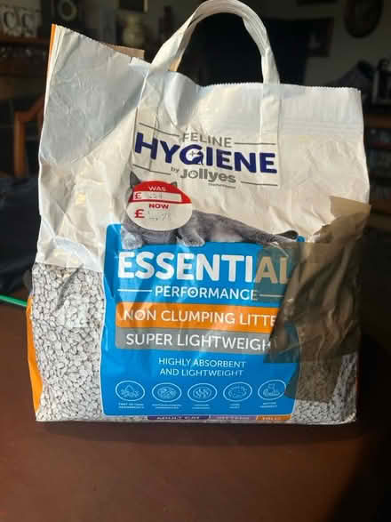 Photo of free Bag of Cat Litter, opened (Ilkeston DE7 4) #1