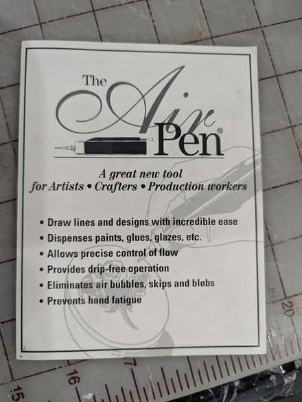 Photo of free AirPen® Color Dispenser (Midtown) #2