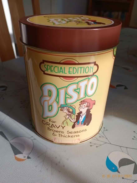 Photo of free Bisto tin (Sidley TN40) #1