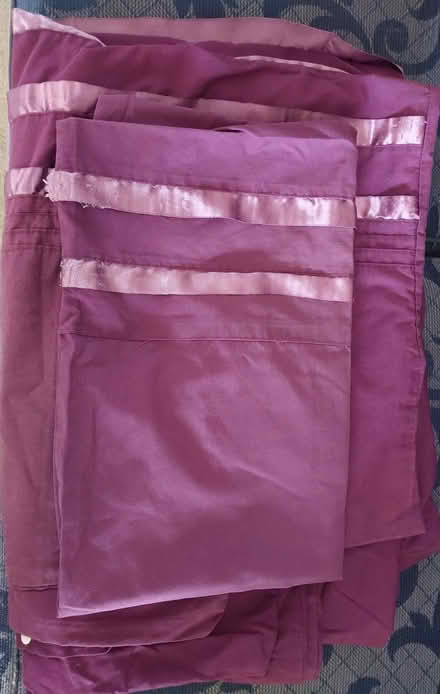 Photo of free Single duvet cover and pillow case, purple (Nailsea BS48) #1