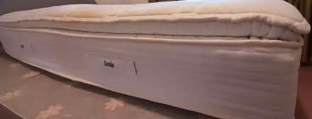 Photo of free King Size Sealy mattress (BD12) #1