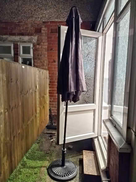 Photo of free Parasol- good,working condition (Liverpool L21) #1