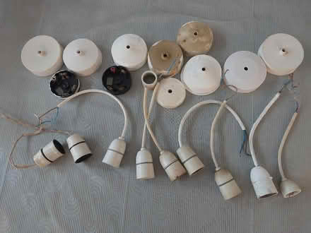 Photo of free Job lot of basic lighting fixtures (Ealing Pitshanger W5) #1