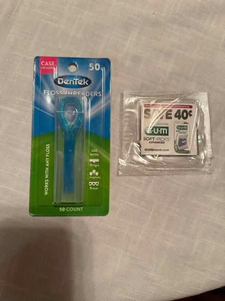 Photo of free Dental floss threaders (Near Wade Green Road and 75) #1