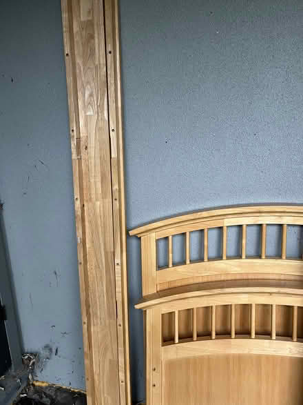 Photo of free Wooden Bed Frame (Twin) (South Sebastopol) #4