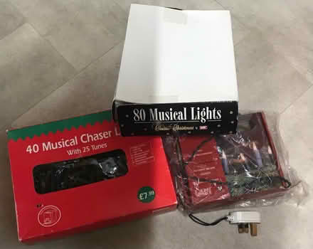 Photo of free 3 boxes of Christmas lights (Abbey Wood SE2) #1