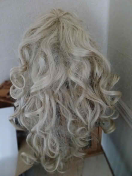 Photo of free Dressing up blonde wig (Crewe, CW2) #2