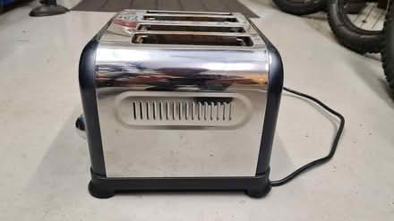 Photo of free Morphy Richards 4 slice toaster (Kingswinford) #3