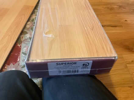 Photo of free Laminate floorboards (Hove Green BN3) #1