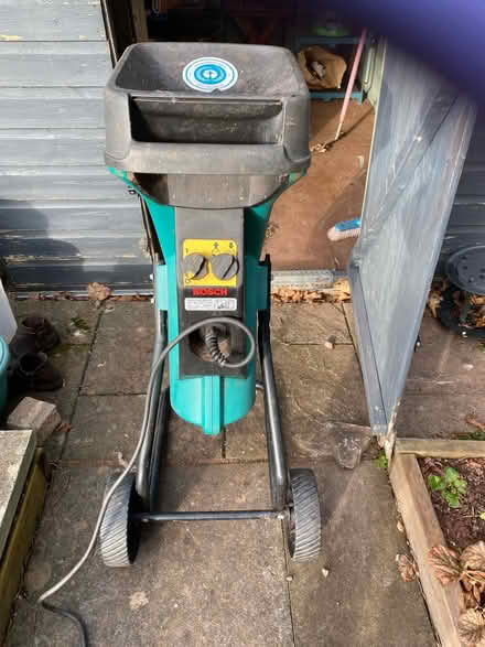 Photo of free Garden shredder (Brecon town) #1