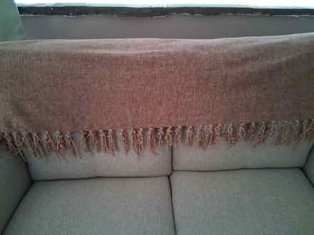 Photo of free Brown Chenille Throw (Stockport SK7) #1