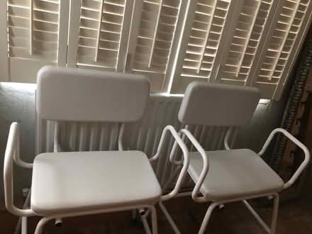 Photo of free 2 baractric perching chairs (BR3 Elmers End) #4