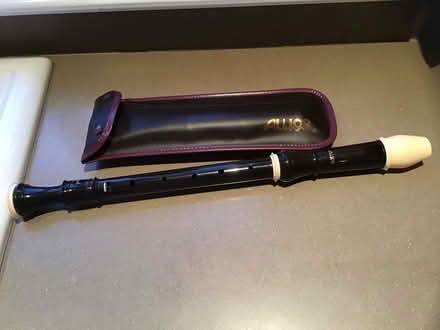 Photo of free Treble recorder with case (Alderley Edge SK9) #1