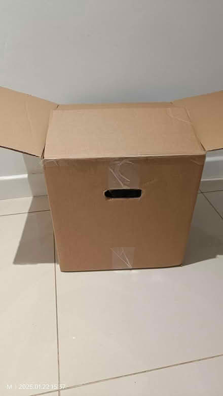 Photo of free Large Cardboard Box (Tilehurst, Reading RG31) #2