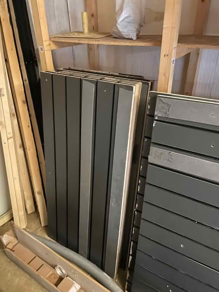 Photo of free Various slat board in black (Warrington WA2) #1