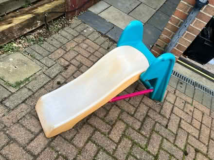 Photo of free Small child’s slide (Lower Earley RG6) #2