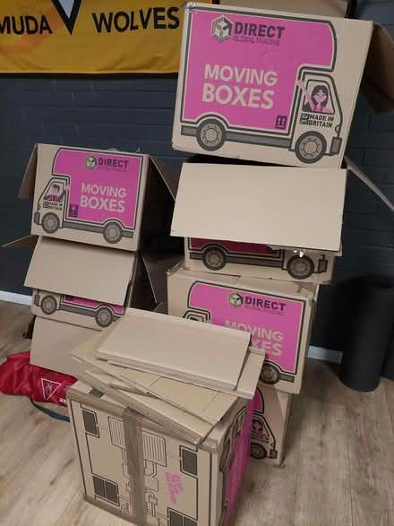 Photo of free 8 x packing boxes (TN13) #1