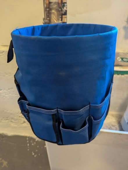 Photo of free Tool bucket with storage pouches we (Greenlake) #1