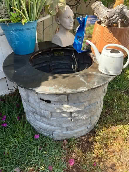 Photo of free Firepit shell (Downtown fullerton) #3