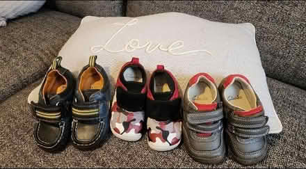 Photo of free Toddler shoes (Ham TW10) #1