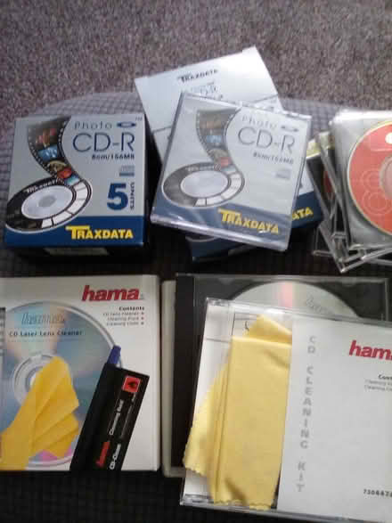 Photo of free Selection of small computer discs (WA13. Lymm area) #2