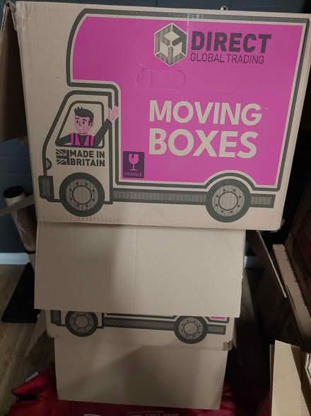 Photo of free 8 x packing boxes (TN13) #2