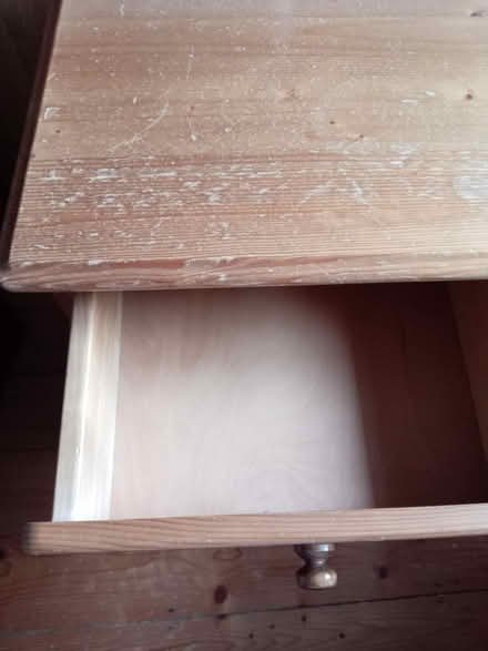 Photo of free Pine bedside locker (Lucan, Dublin) #3