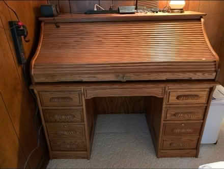 Photo of free Rolltop Desk (Berkeley, Illinois) #1