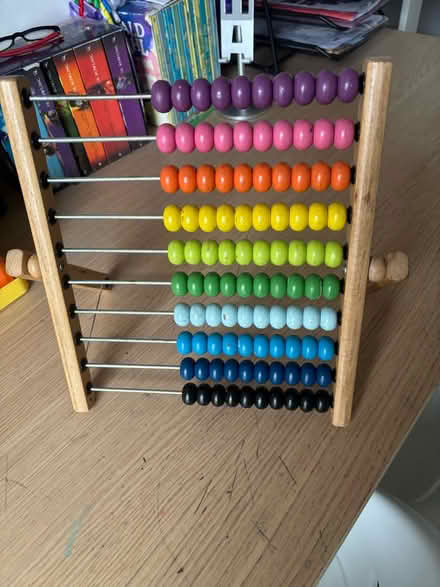 Photo of free IKEA abacus (SE6) #1