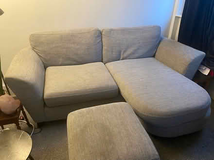 Photo of free 3 seater grey couch (G75) #1