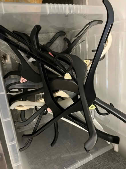 Photo of free Clothes hangers (Pollok) #1