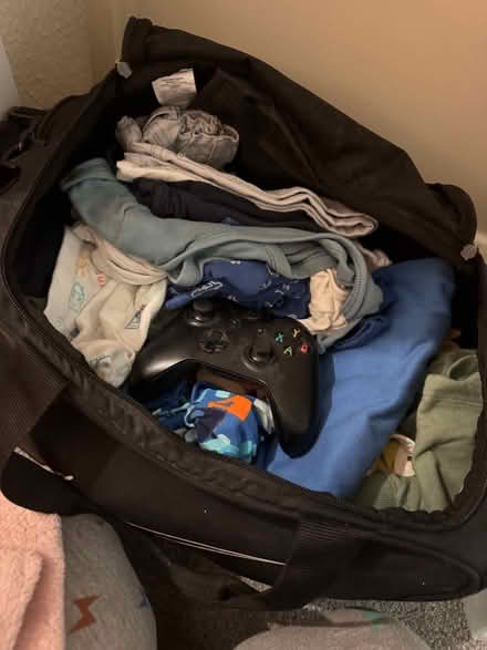 Photo of free Nike Sports bag with mixed items (Staines TW18) #1