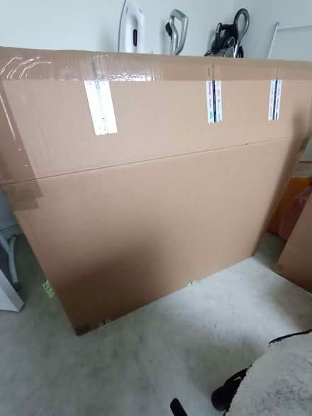 Photo of free Huge Sturdy cardboard box (Dairy Lane Estate DH4) #1