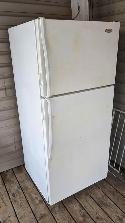 Photo of free Whirlpool Fridge (Golden Triangle) #2