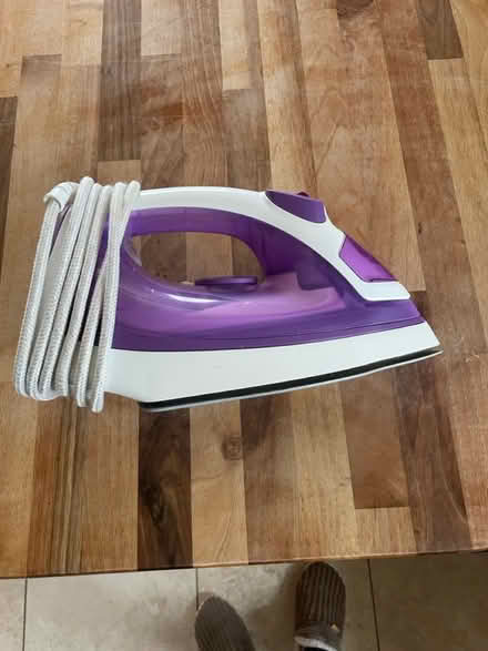 Photo of free Steam Iron (Bishop Auckland) #2