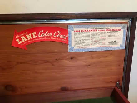 Photo of free Cedar chest (in need of tlc) (New St, Hampton) #4