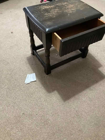 Photo of free Small side table for upcycling (Belper near Bargate DE56) #1