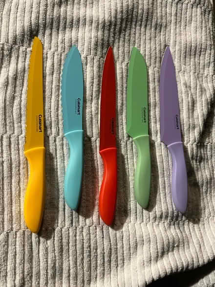 Photo of free 5 kitchen knives like new (Mountain View nr train station) #1