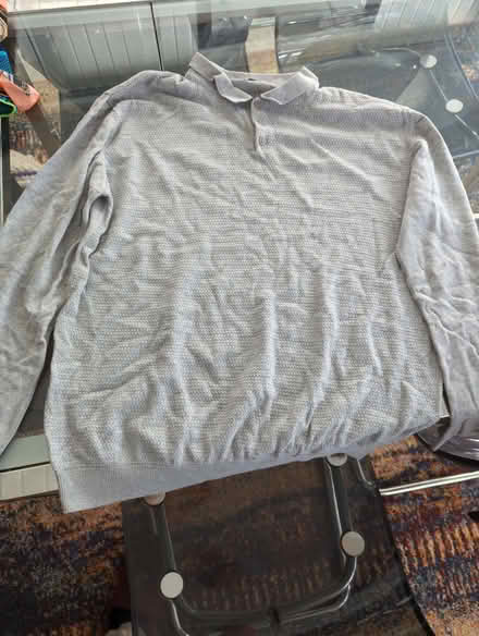 Photo of free XL grey pullover (Woodloes Park CV34) #1