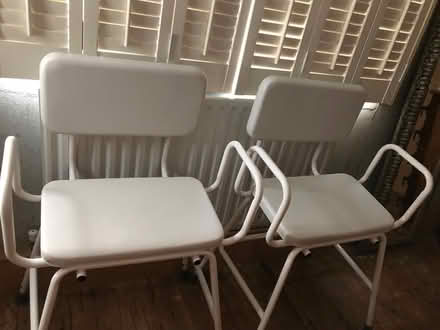 Photo of free 2 baractric perching chairs (BR3 Elmers End) #2