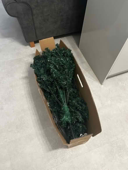 Photo of free 6ft Christmas tree (Stretford M32) #2