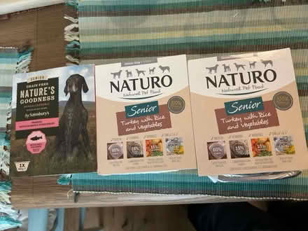 Photo of free Three packs of senior dog food (The Meadows, Notts) #1