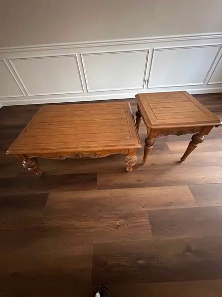 Photo of free Coffee and end tables (Deer Park NY) #2