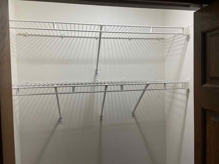 Photo of free Wire closet shelves (Darien) #2