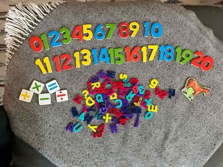 Photo of free Magnetic Letters and Numbers (Cambridgeport) #1