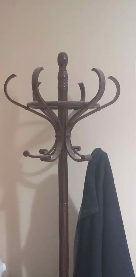 Photo of free Coat stand, wooden retro (Chiseldon SN4) #1